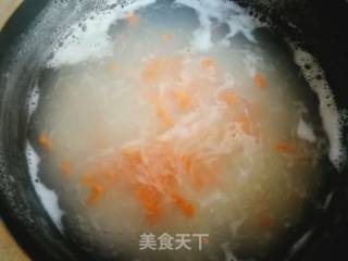 油麦菜粥的做法步骤：3