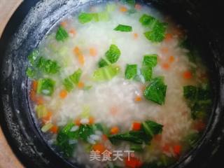 油麦菜粥的做法步骤：5