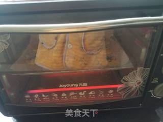 “自制零食”桃酥的做法步骤：6