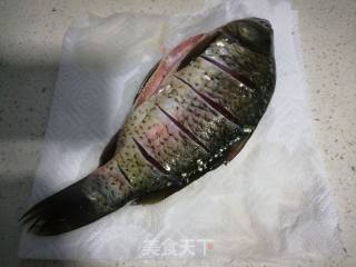 红烧鲫鱼的做法步骤：3