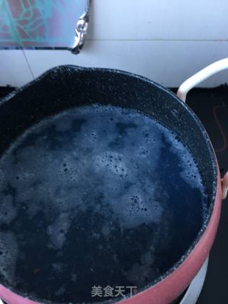 鲍鱼拌油菠菜的做法步骤：4