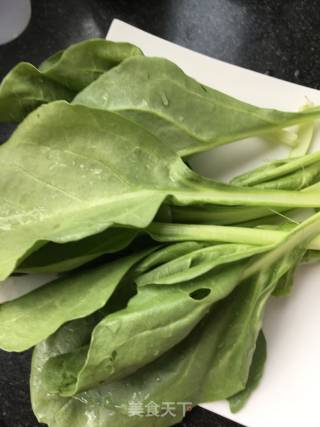 鲍鱼拌油菠菜的做法步骤：5