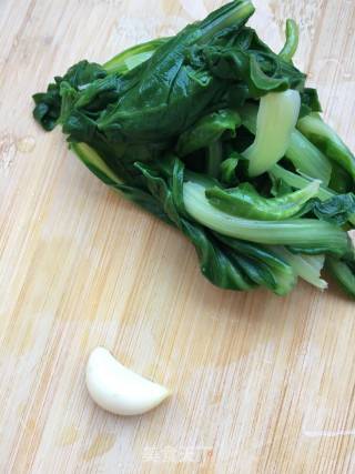 鲍鱼拌油菠菜的做法步骤：7