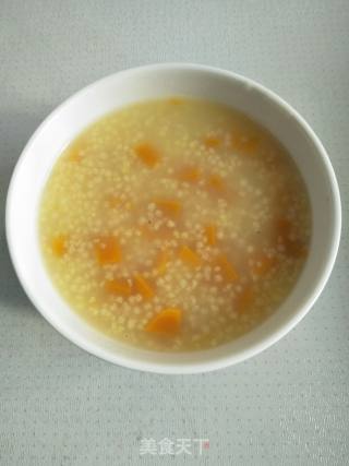 南瓜小米粥的做法步骤：7