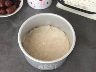 红豆薏米发糕的做法步骤：8