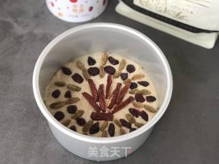 红豆薏米发糕的做法步骤：9
