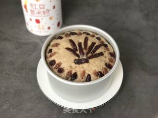 红豆薏米发糕的做法步骤：11