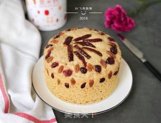 红豆薏米发糕的做法步骤：12