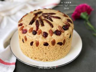 红豆薏米发糕的做法步骤：15