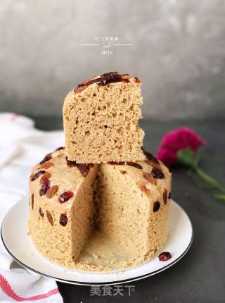 红豆薏米发糕的做法步骤：18