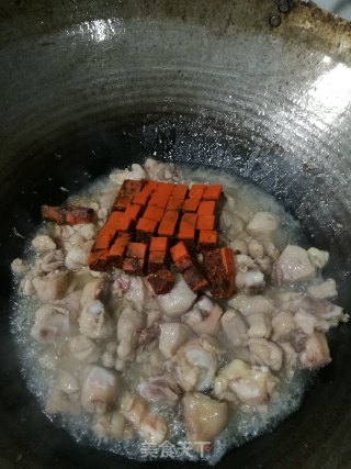 香辣鸡腿肉的做法步骤：6