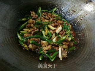 香辣鸡腿肉的做法步骤：7