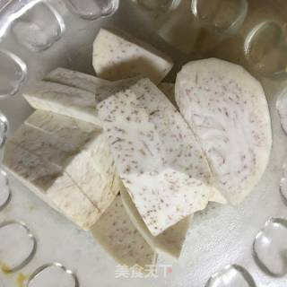芋头蒸排骨的做法步骤：6