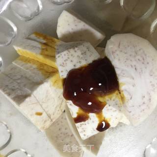芋头蒸排骨的做法步骤：7
