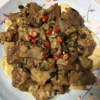 芋头蒸排骨的做法步骤：9