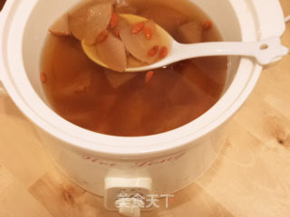 雪梨冰糖水的做法步骤：7