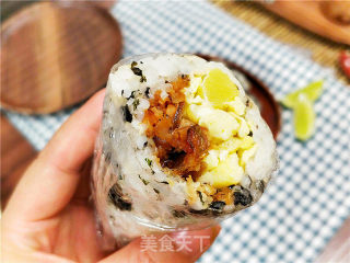 改良版鳗鱼粢饭团的做法步骤：13