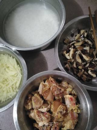 荷叶饭的做法步骤：1