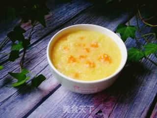 蜜薯红糖小米粥的做法步骤：7