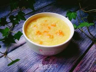 蜜薯红糖小米粥的做法步骤：8