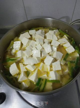 土豆炖豆腐的做法步骤：6