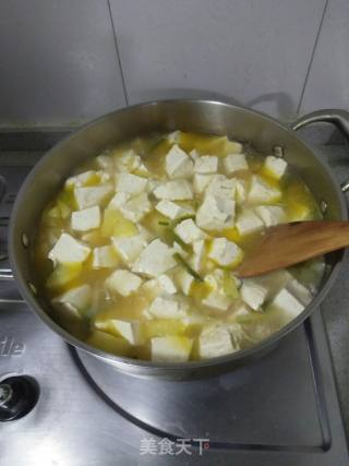 土豆炖豆腐的做法步骤：7