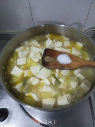 土豆炖豆腐的做法步骤：8