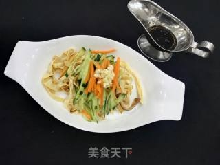 凉拌豆皮的做法步骤：5