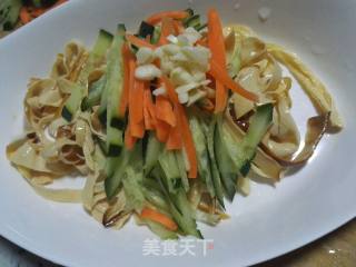 凉拌豆皮的做法步骤：6