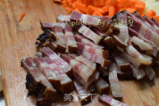 腊肉土豆焖饭的做法步骤：3