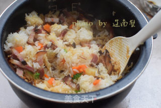 腊肉土豆焖饭的做法步骤：9