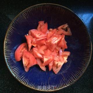 茄汁菜花的做法步骤：3