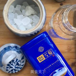 冰糖雪菊的做法步骤：1
