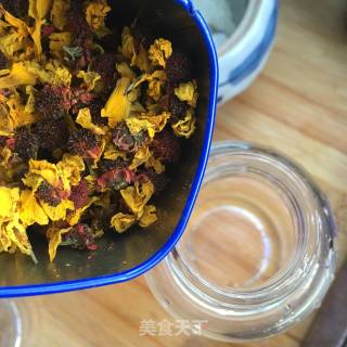 冰糖雪菊的做法步骤：2