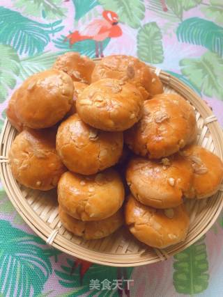 椰香花生酥的做法步骤：6