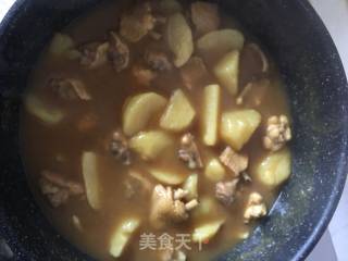 咖喱鸡翅的做法步骤：14