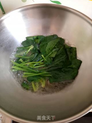 翡翠豆沙包的做法步骤：1