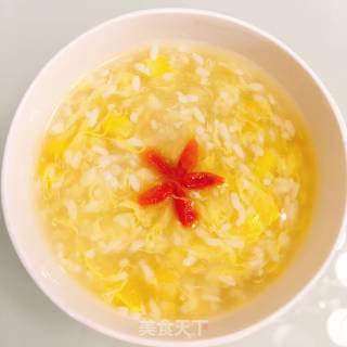 枸杞酒酿玉米羹的做法步骤：5