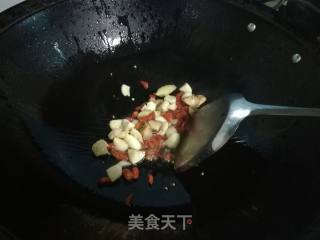 辣炒鱿鱼的做法步骤：5