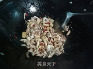 辣炒鱿鱼的做法步骤：7