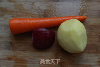咖喱饭的做法步骤：3