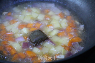 咖喱饭的做法步骤：9