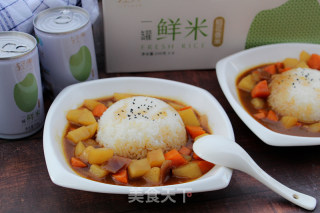 咖喱饭的做法步骤：12