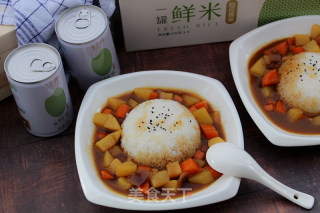 咖喱饭的做法步骤：13