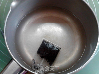 奶粉版佛手风味奶茶的做法步骤：2
