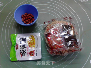 方便热干面的做法步骤：1