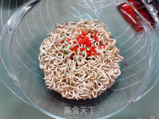 方便热干面的做法步骤：4