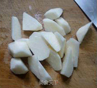 油面筋雪菜山药的做法步骤：8