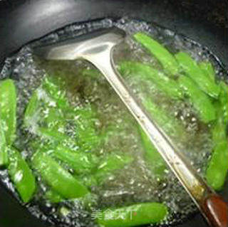 荷兰豆黑木耳山药的做法步骤：6