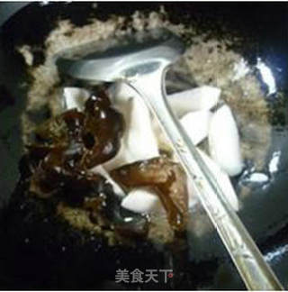 荷兰豆黑木耳山药的做法步骤：7